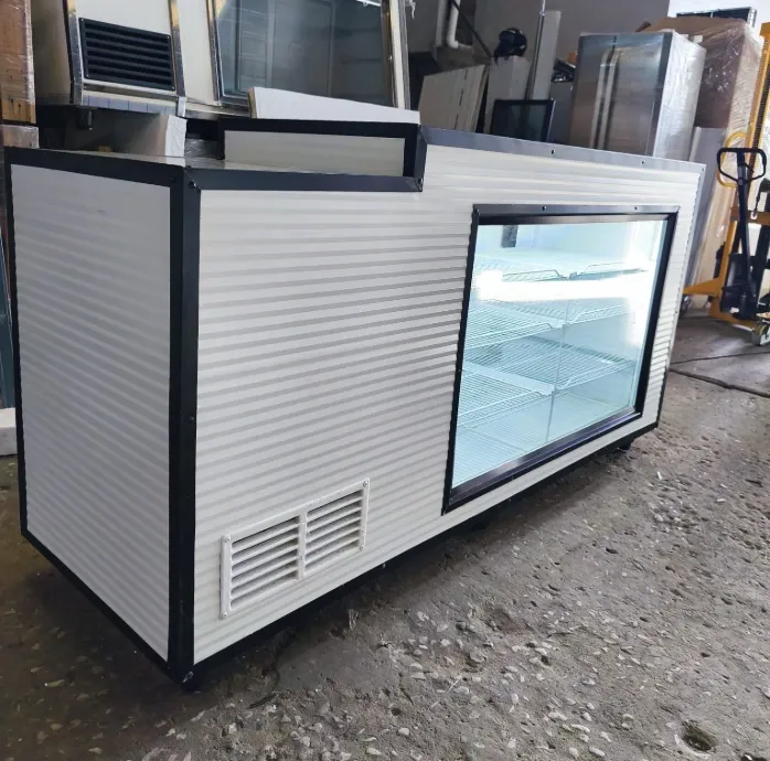 Vitrina linea evolution de 1,70m